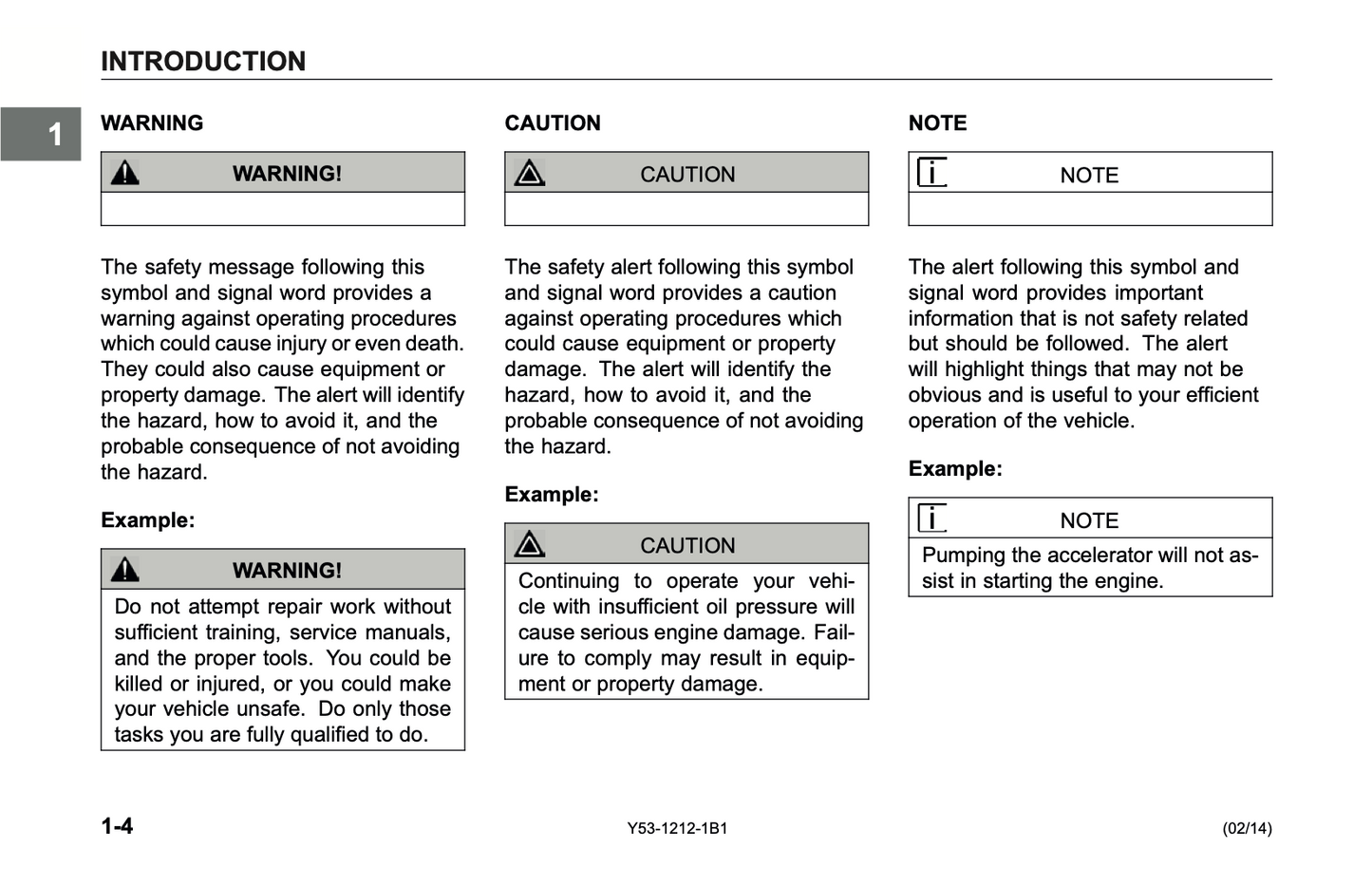 2009-2018 Kenworth T300 Owner's Manual | English