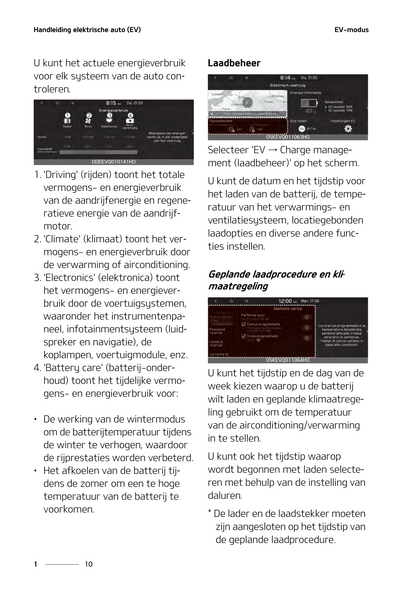 2021-2022 Kia Soul EV Gebruikershandleiding | Nederlands