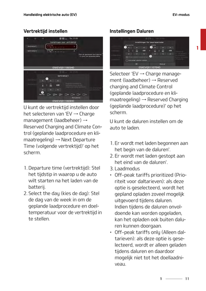 2021-2022 Kia Soul EV Gebruikershandleiding | Nederlands