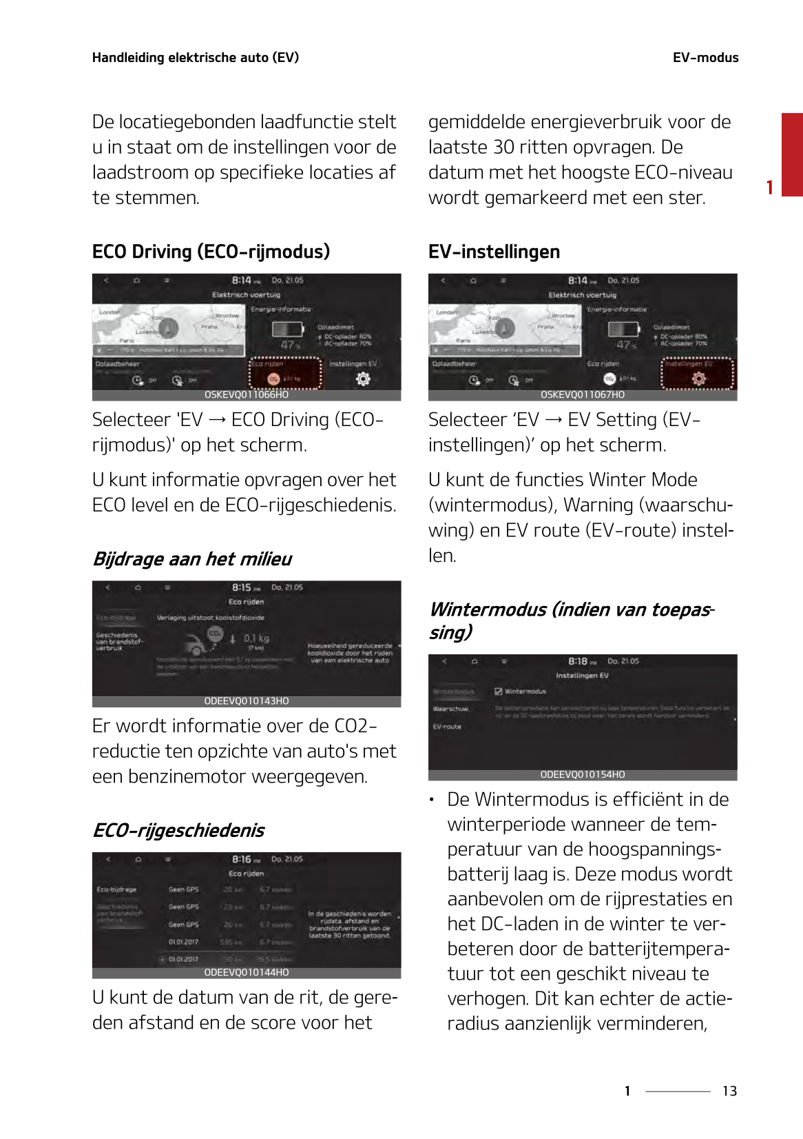 2021-2022 Kia Soul EV Gebruikershandleiding | Nederlands