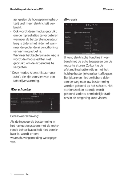 2021-2022 Kia Soul EV Gebruikershandleiding | Nederlands