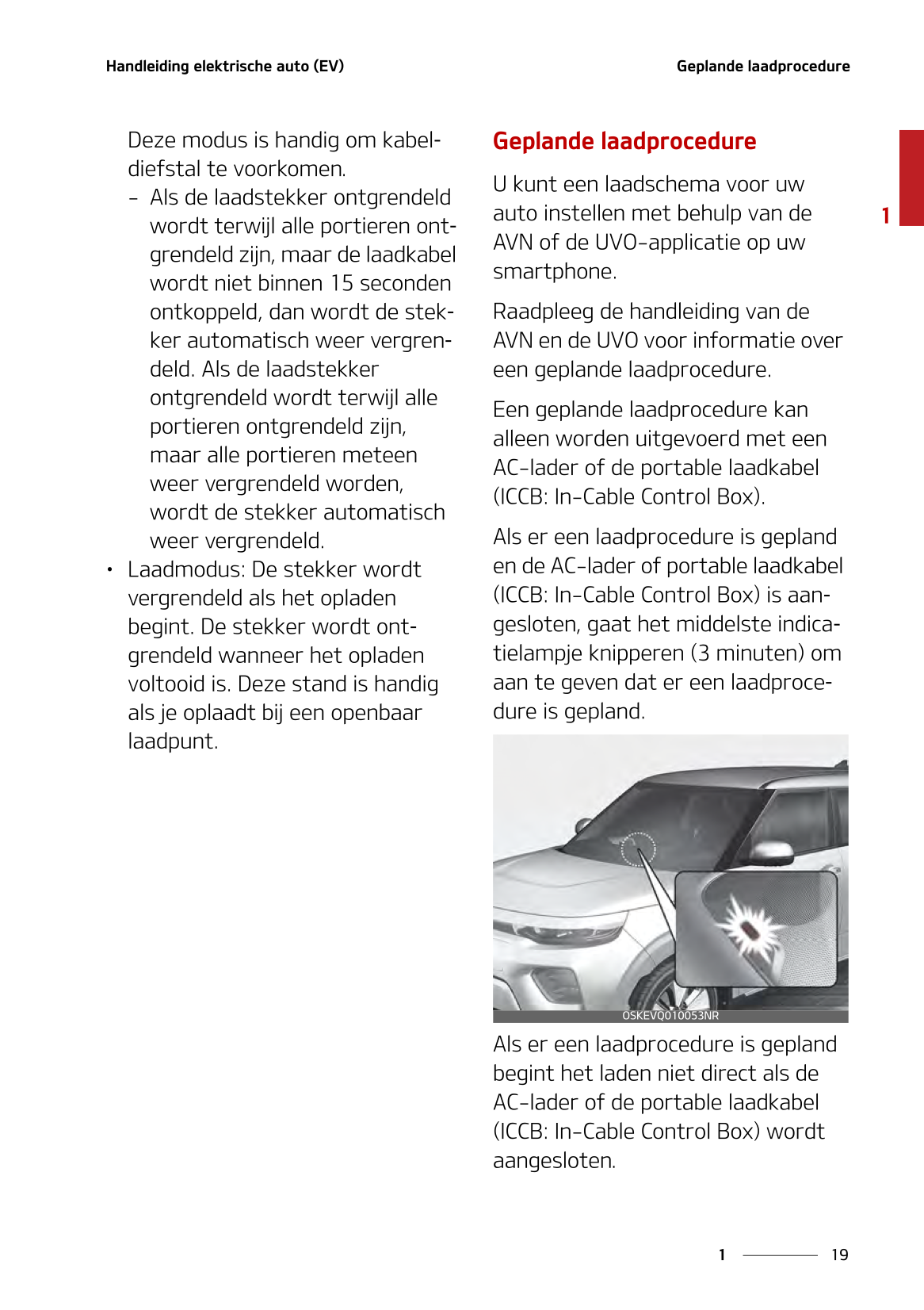 2021-2022 Kia Soul EV Gebruikershandleiding | Nederlands