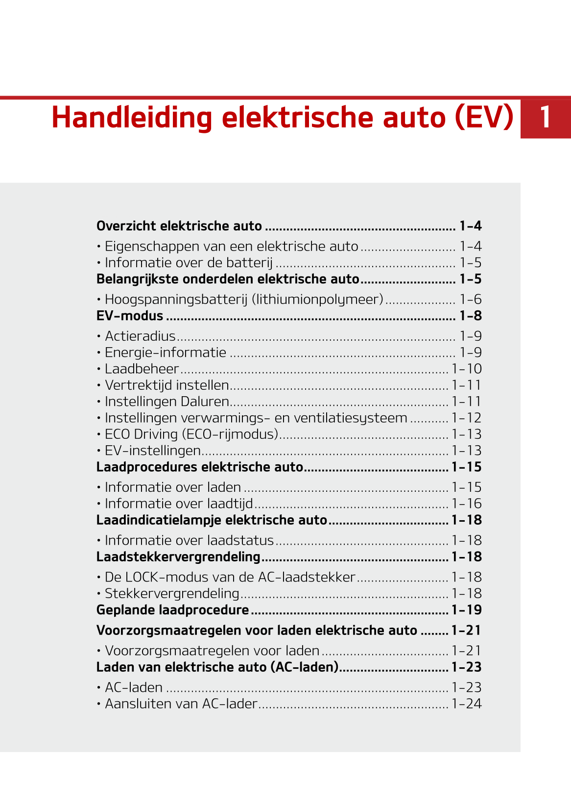 2021-2022 Kia Soul EV Gebruikershandleiding | Nederlands