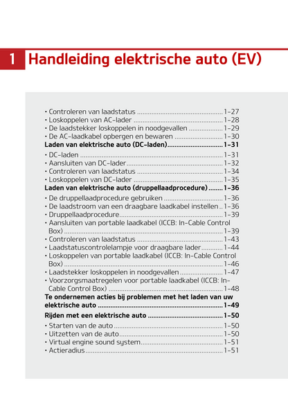 2021-2022 Kia Soul EV Gebruikershandleiding | Nederlands