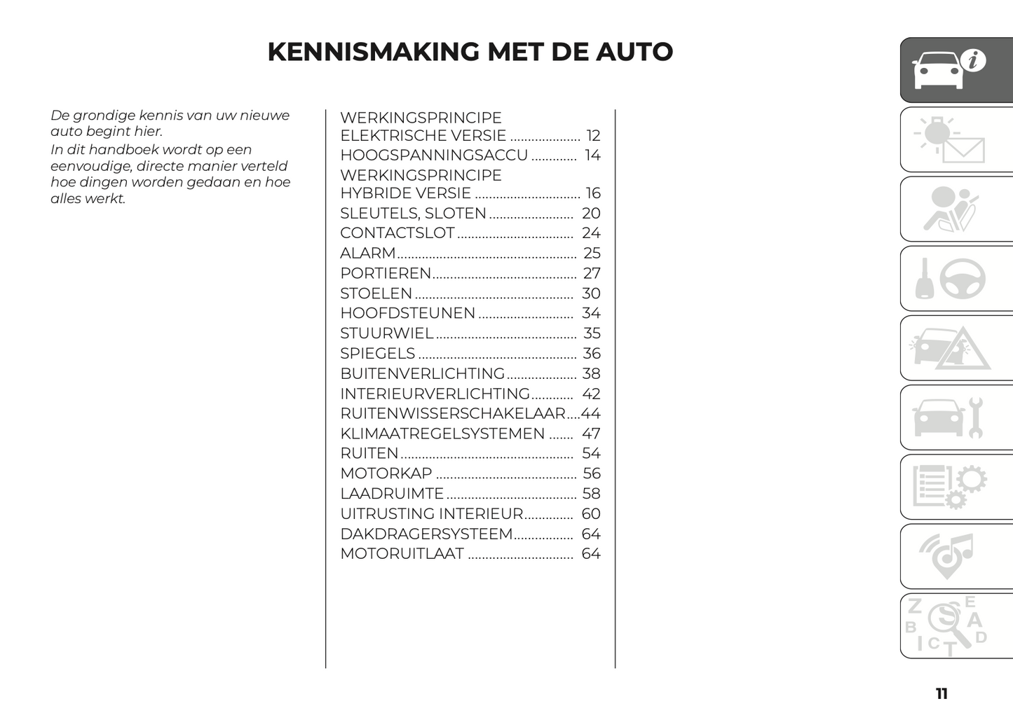 2024 Lancia Ypsilon Gebruikershandleiding | Nederlands