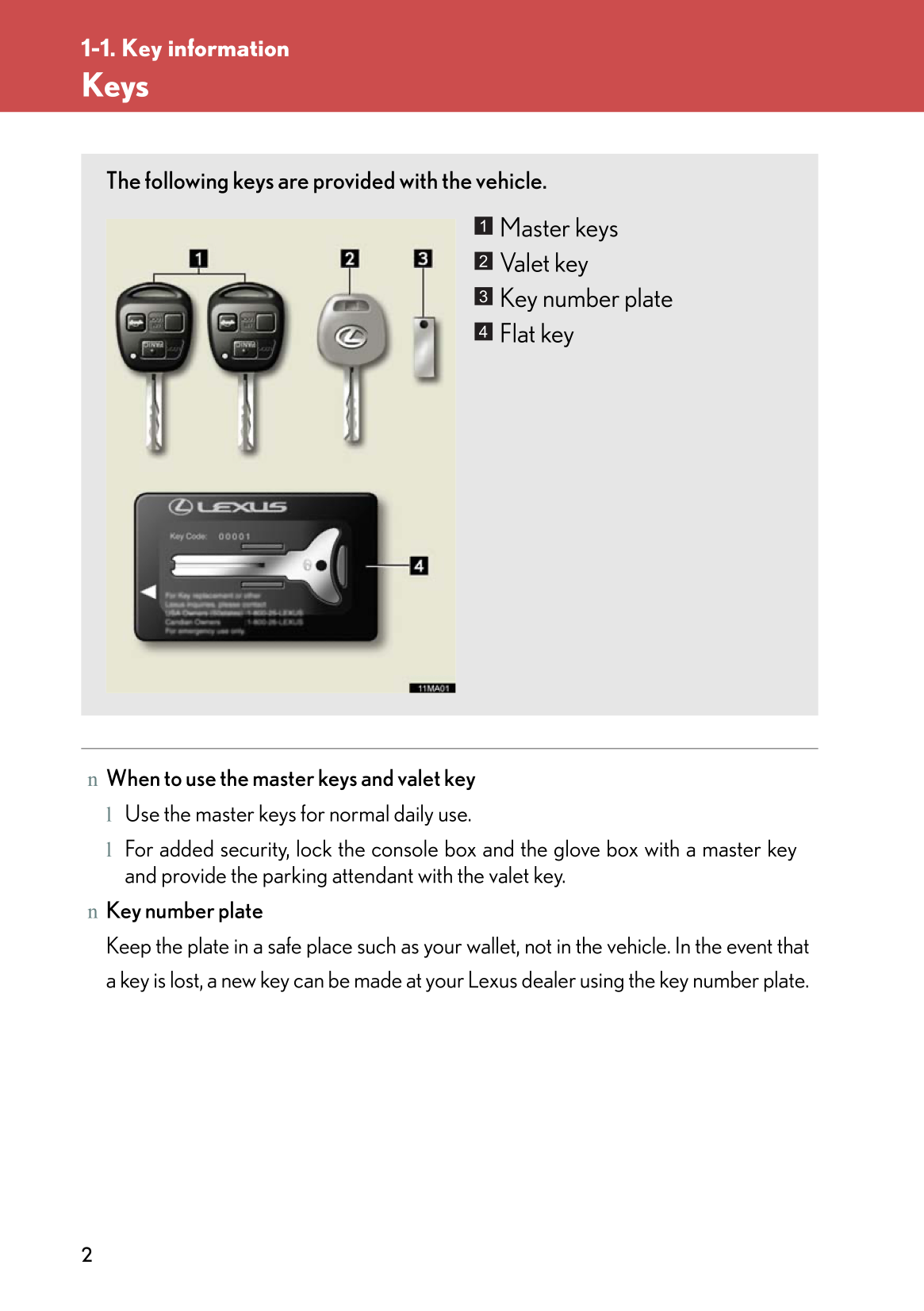 2007 Lexus SC430 Owner's Manual | English