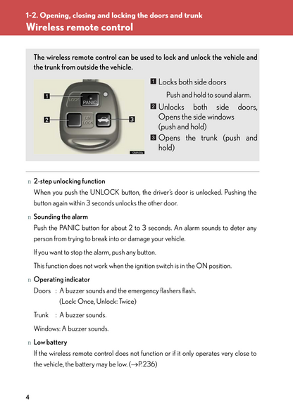 2007 Lexus SC430 Owner's Manual | English