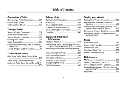 2024 Lincoln Nautilus Owner's Manual | English