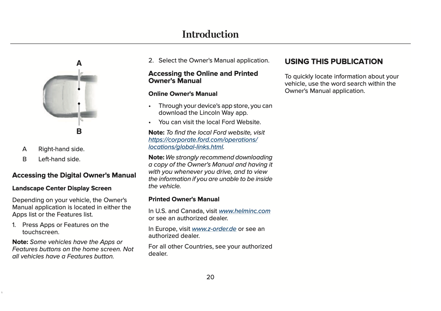 2024 Lincoln Nautilus Owner's Manual | English