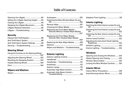 2024 Lincoln Nautilus Owner's Manual | English