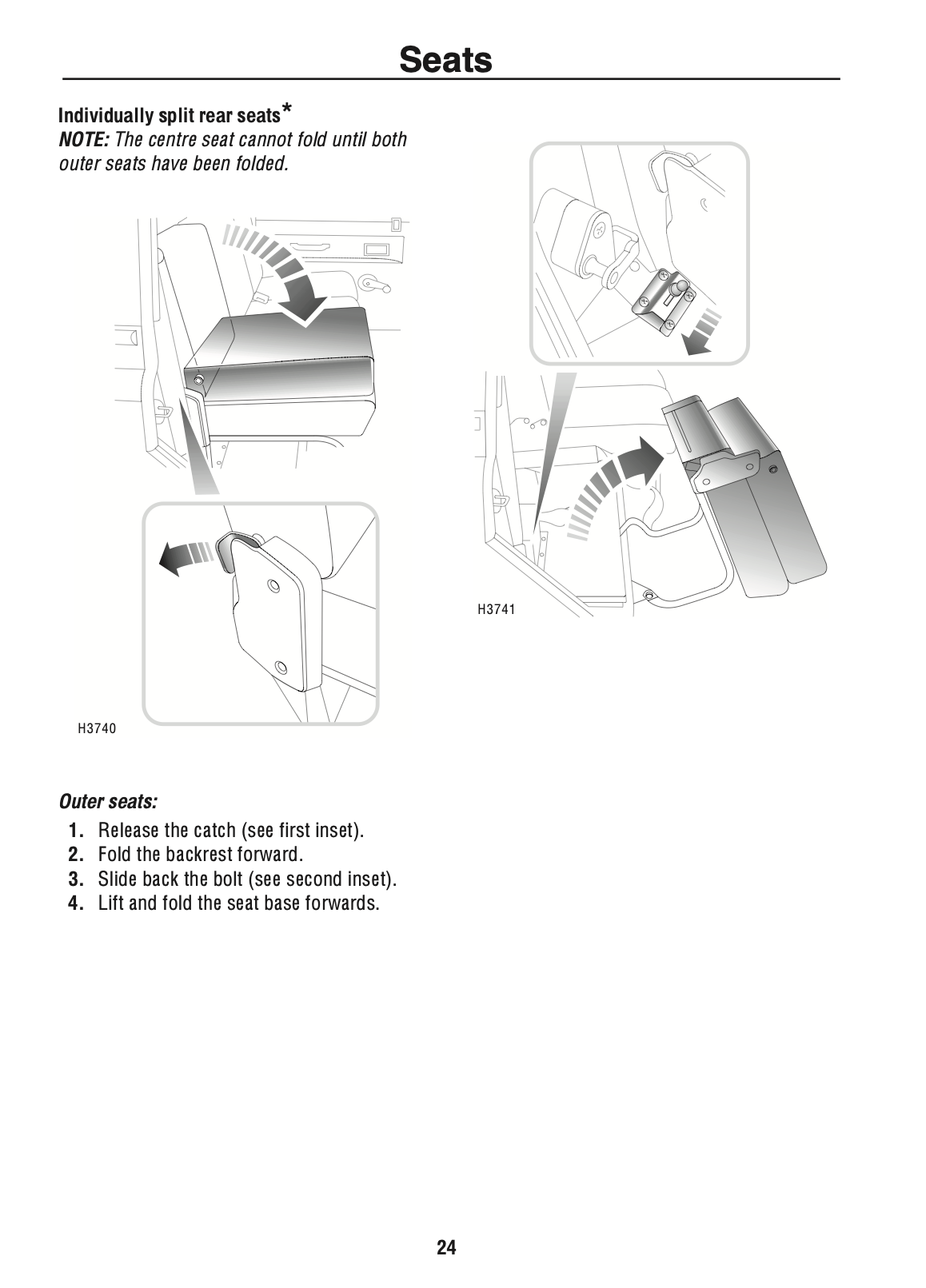 2002 Land Rover Defender Owner's Manual | English