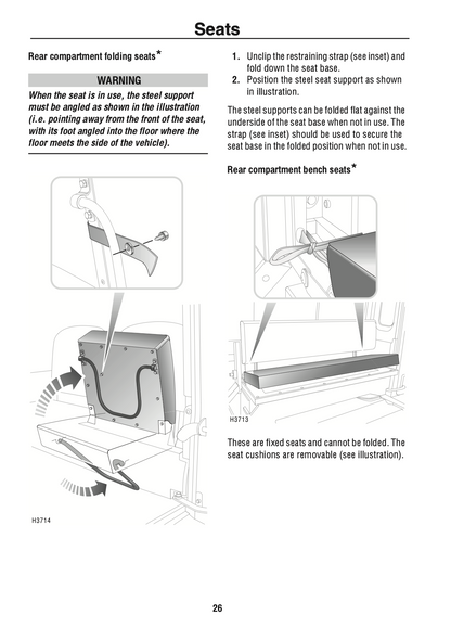 2002 Land Rover Defender Owner's Manual | English