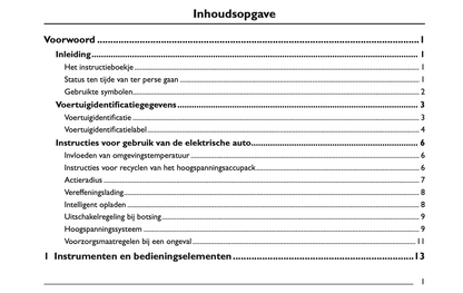 2022 MG MG5 Gebruikershandleiding | Nederlands