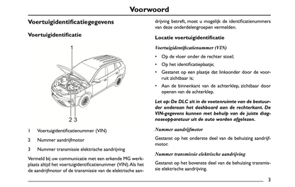 2022 MG MG5 Gebruikershandleiding | Nederlands