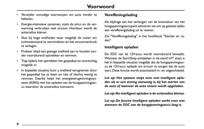 2022 MG MG5 Gebruikershandleiding | Nederlands