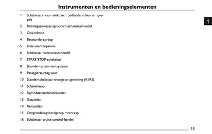 2022 MG MG5 Gebruikershandleiding | Nederlands