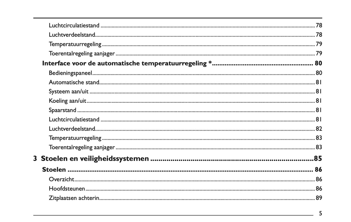 2022 MG MG5 Gebruikershandleiding | Nederlands