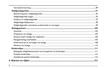 2022 MG MG5 Gebruikershandleiding | Nederlands