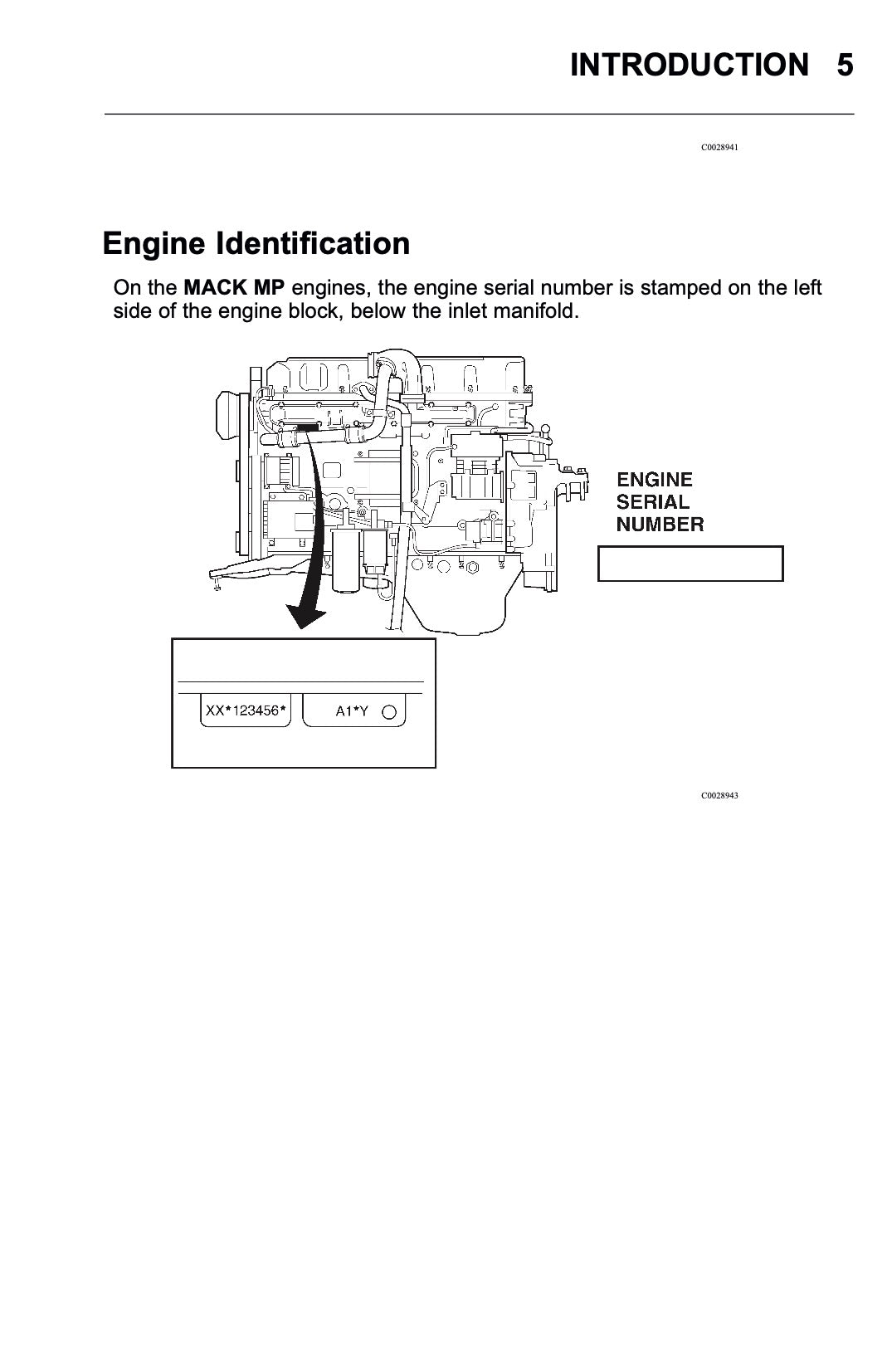 2010 Mack Pinnacle Series CHU Owner's Manual | English