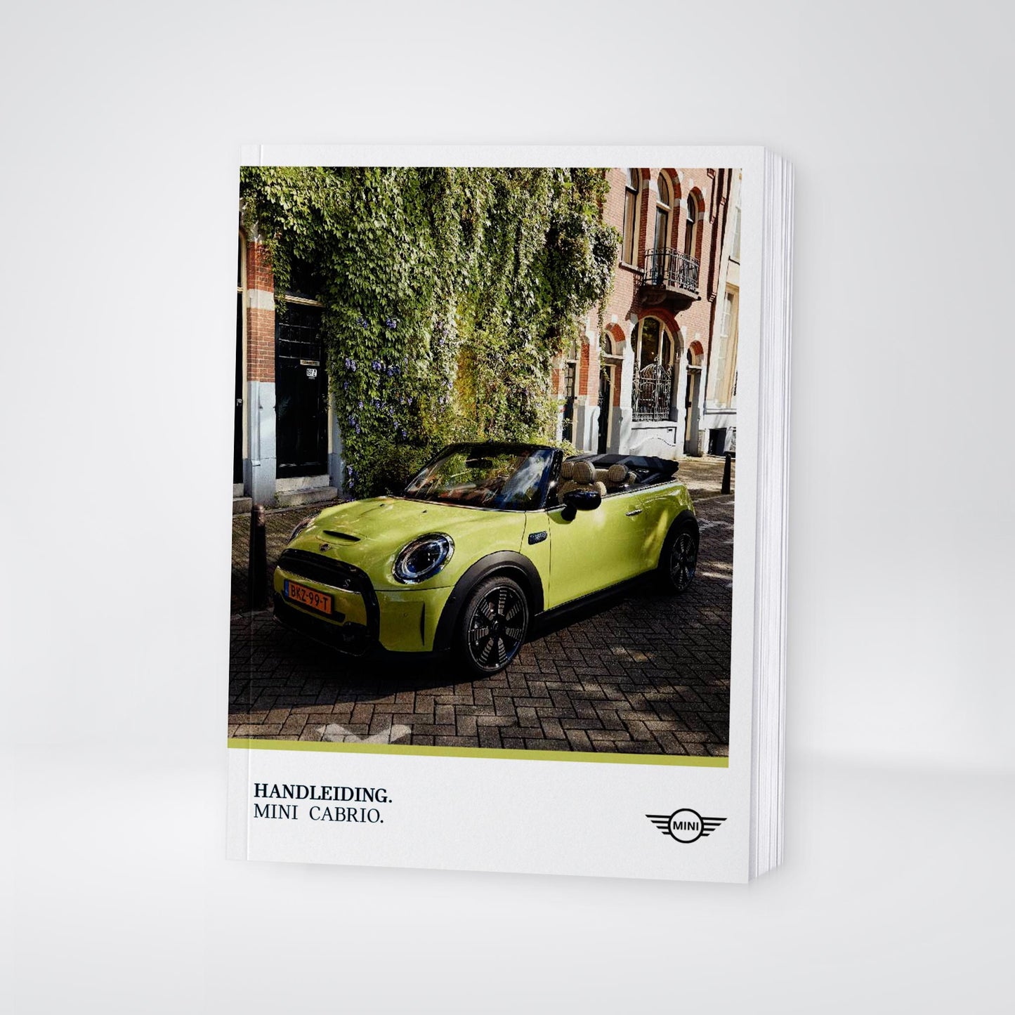 2021-2022 Mini Cabrio Gebruikershandleiding | Nederlands