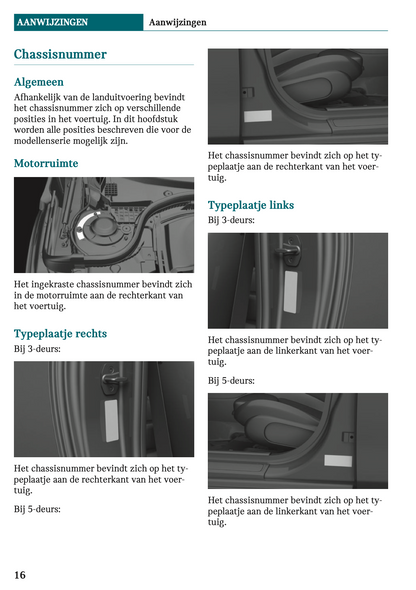 2021-2022 Mini Cabrio Gebruikershandleiding | Nederlands