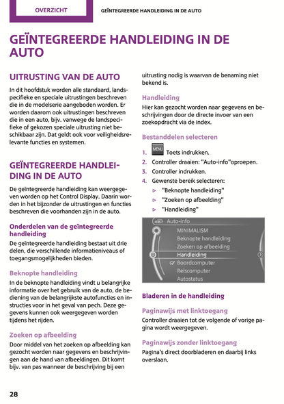 2015 Mini Cooper Owner's Manual | Dutch