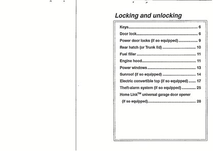 1998 Mitsubishi Eclipse Owner's Manual | English