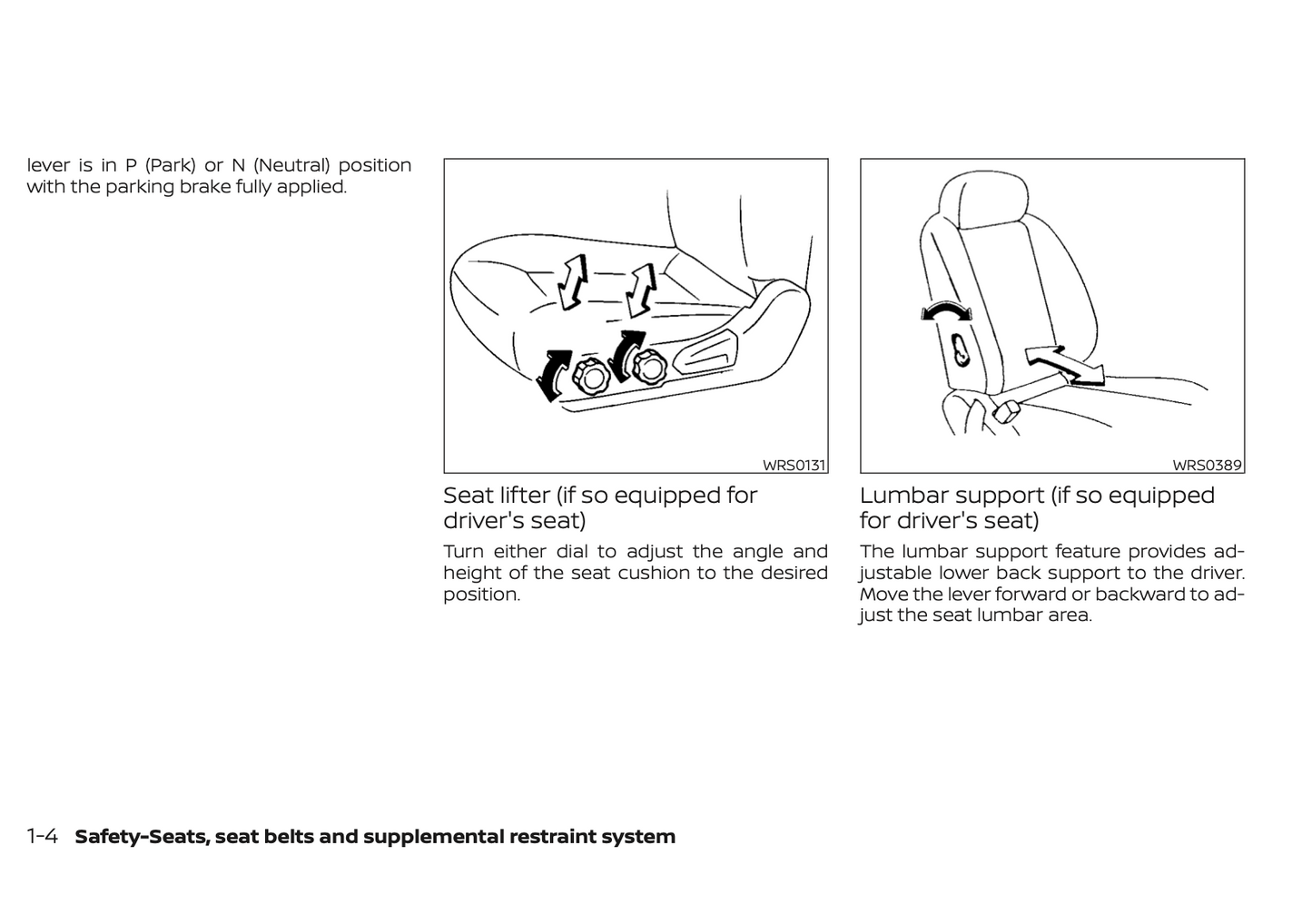 2021 Nissan Frontier Owner's Manual | English