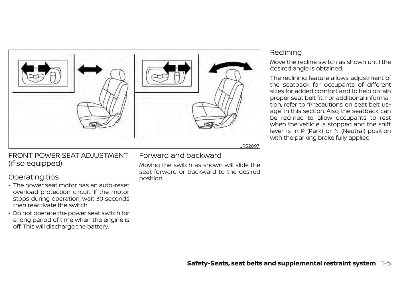 2021 Nissan Frontier Owner's Manual | English