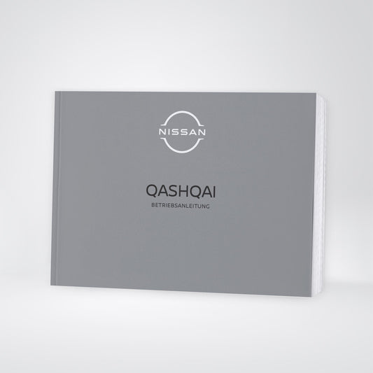 2023-2024 Nissan Qashqai Owner's Manual | German