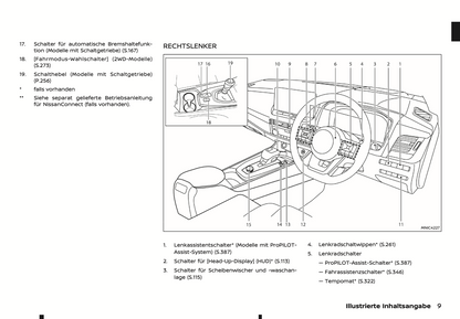 2023-2024 Nissan Qashqai Owner's Manual | German