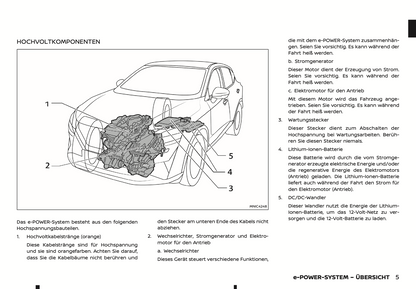 2024 Nissan Qashqai e-Power Owner's Manual | German