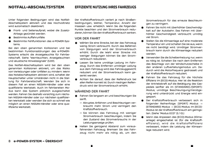 2024 Nissan Qashqai e-Power Owner's Manual | German