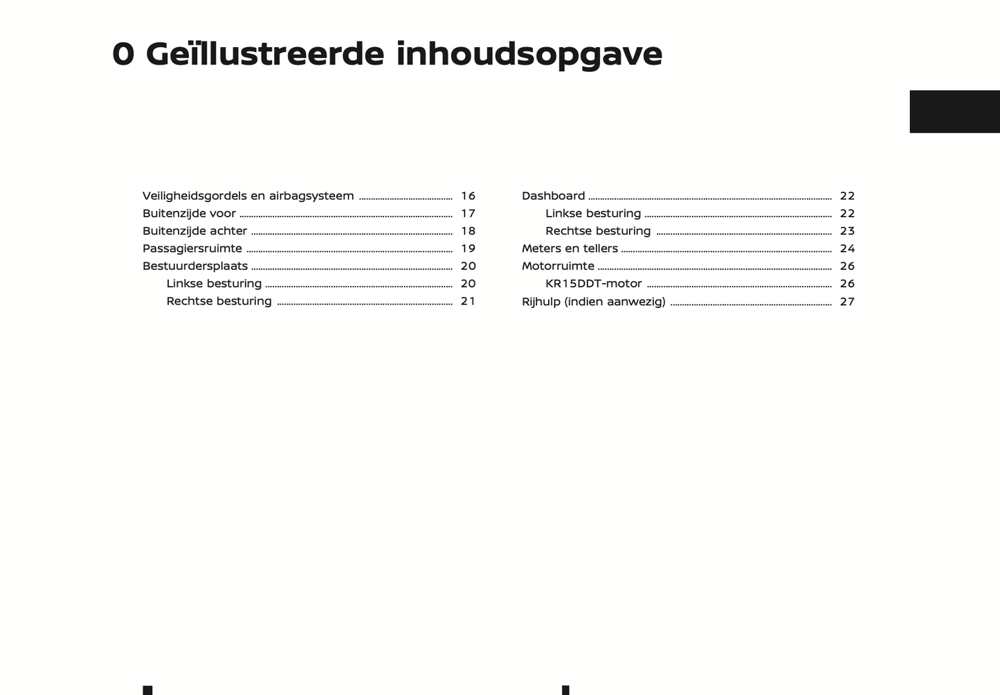 2024 Nissan Qashqai e-Power Owner's Manual | Dutch