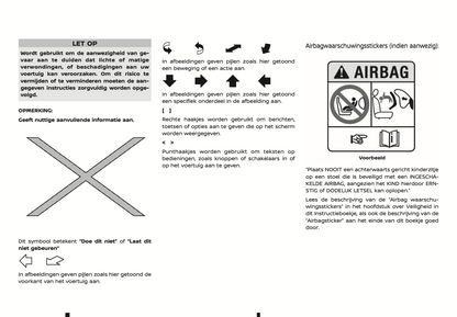 2024 Nissan Qashqai e-Power Owner's Manual | Dutch