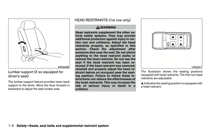 2013 Nissan Xterra Owner's Manual | English