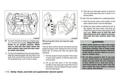 2013 Nissan Xterra Owner's Manual | English