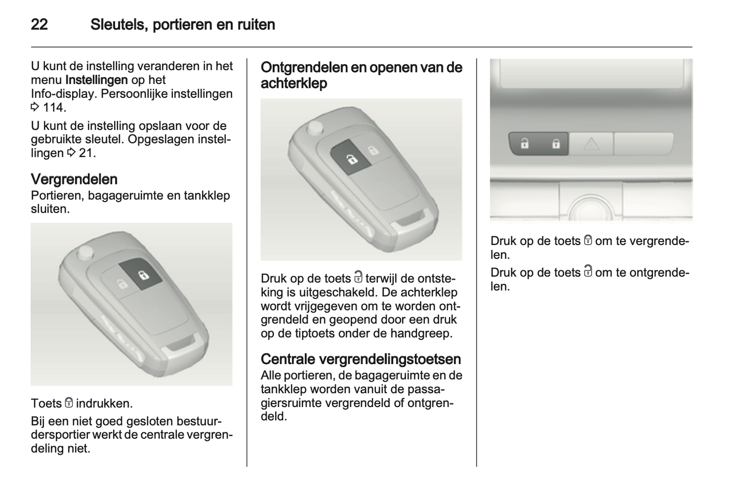 2011 Opel Astra Gebruikershandleiding | Nederlands