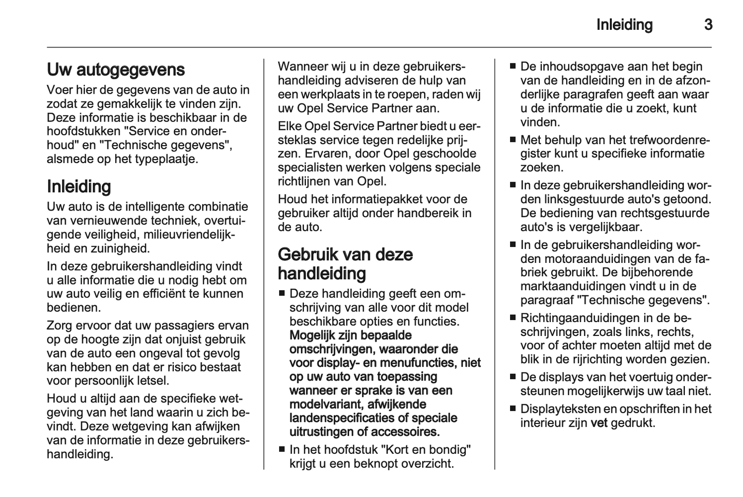 2011 Opel Astra Gebruikershandleiding | Nederlands