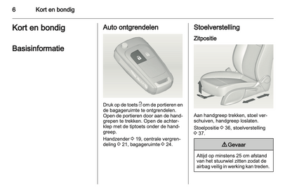 2011 Opel Astra Gebruikershandleiding | Nederlands