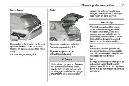 2024-2025 Opel Astra Owner's Manual | Dutch