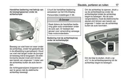 2024-2025 Opel Astra Owner's Manual | Dutch