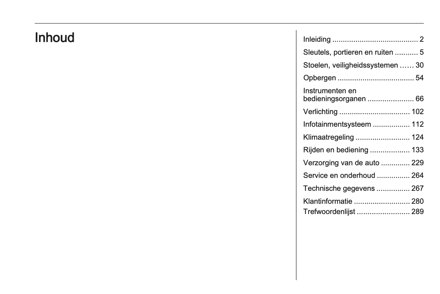 2024-2025 Opel Astra Owner's Manual | Dutch