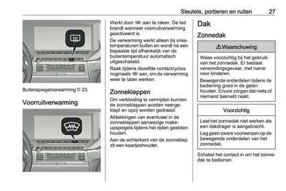 2024-2025 Opel Astra Owner's Manual | Dutch