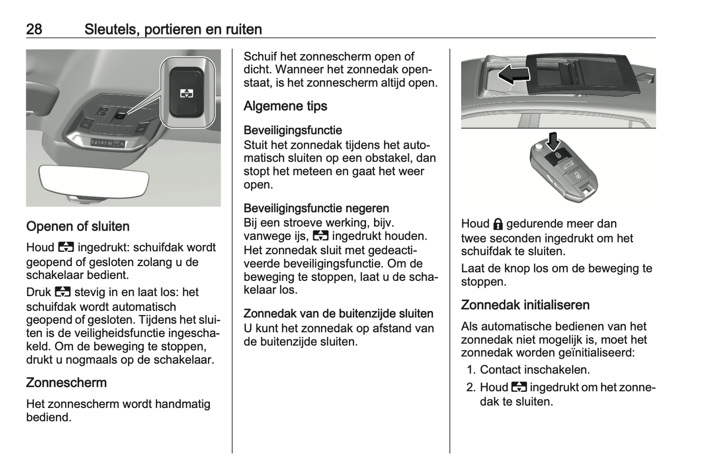 2024-2025 Opel Astra Owner's Manual | Dutch