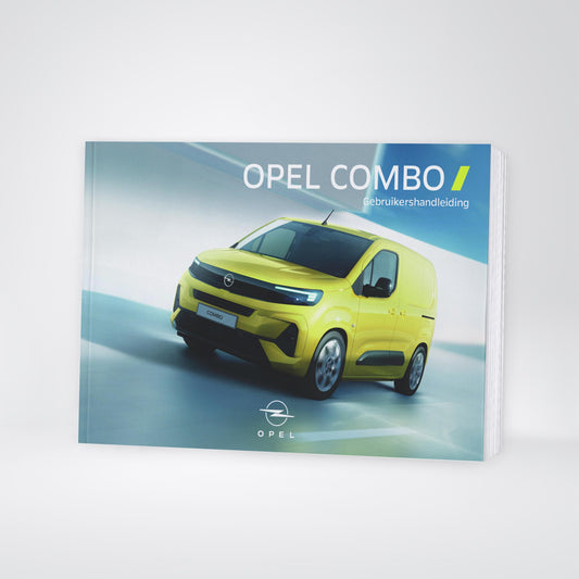 2024 Opel Combo Gebruikershandleiding | Nederlands