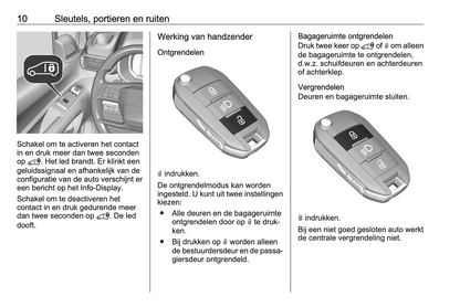 2024 Opel Combo Gebruikershandleiding | Nederlands