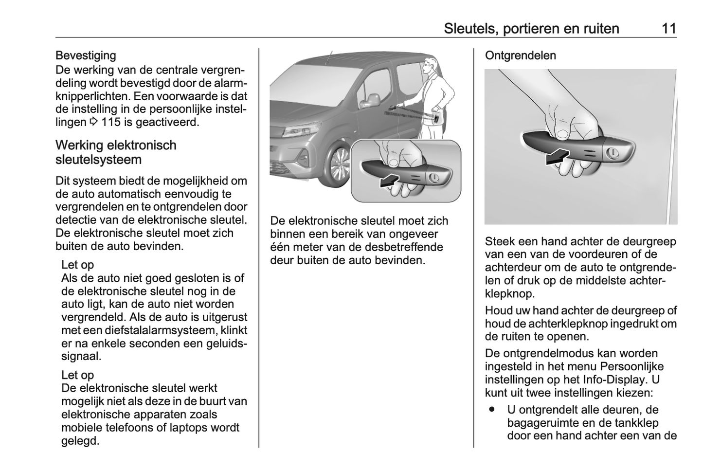 2024 Opel Combo Gebruikershandleiding | Nederlands