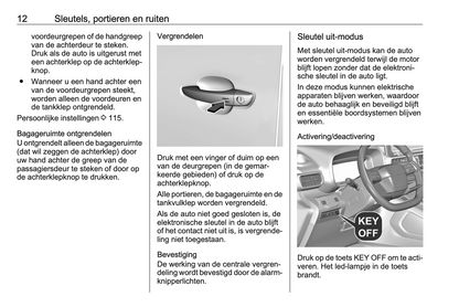 2024 Opel Combo Gebruikershandleiding | Nederlands