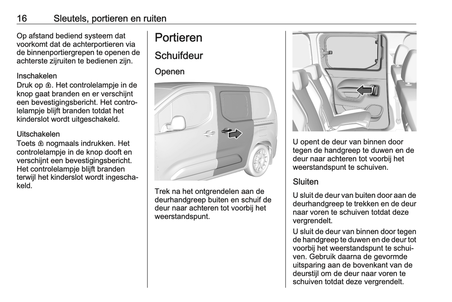 2024 Opel Combo Gebruikershandleiding | Nederlands